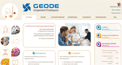 Desktop Screenshot of geode84.com